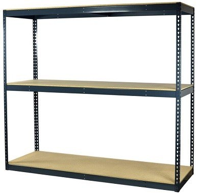 5 Layers Boltless Industrial Storage Shelf 300 Kilos