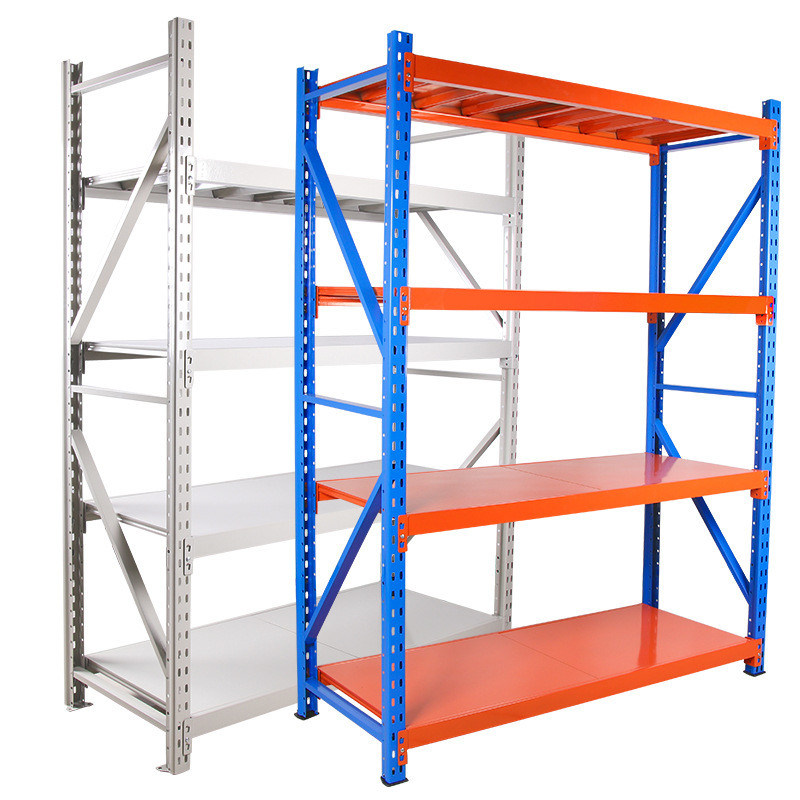 Medium Duty Wide Span Q235 Steel Steel Storage Rack 200kg